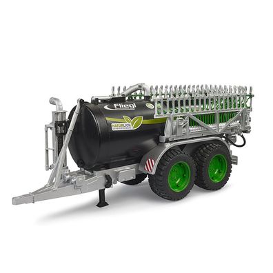 BRUDER Traktor Fliegl Faßanhänger Anhänger mit Fass Jumbo Line Plus 1:16