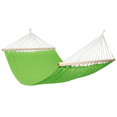 XXL Hängematte Hängeschaukel Hängeliege Hängesitz Liegefläche 200x150cm Lime