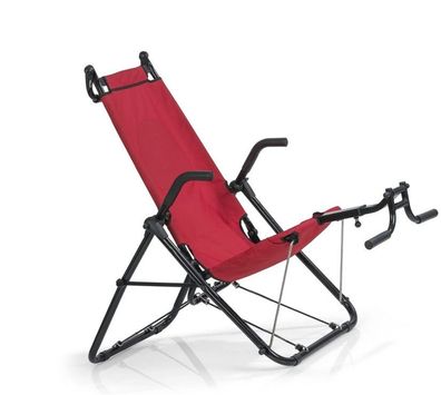 Inversionstrainer Rückentrainer Inversionsbank Rücken Bauch Klappbar Physio Reha