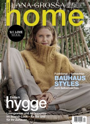 LANA GROSSA home No. 74: Einfach hygge - Loungewear und Accessoires im Scandi Look