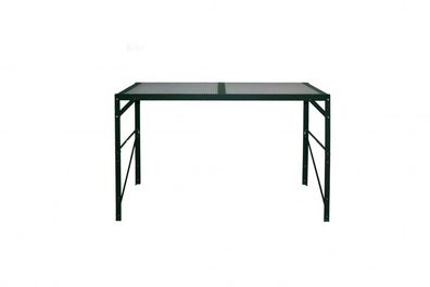 Alutisch, 1 Ablage, HKP, 121x54x76cm, smaragd