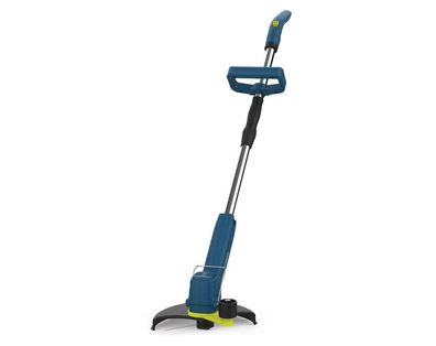 Hoberg Flex-Rasentrimmer Akku-Trimmer für Kabelbinder & Trimmerfäden