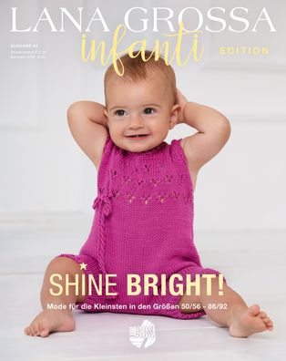Lana Grossa Infanti Edition No. 4 Strickmagazin mit 33 Modellanleitungen für Babys