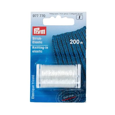 Prym Strick-Elastic 200 m transparent