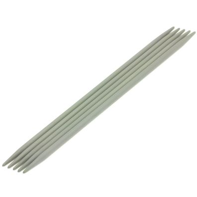 Lana Grossa Nadelspiel / Strumpfstricknadeln Aluminium Nadellänge 15/20 cm