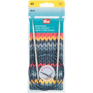Prym Rundstricknadel aus Messing - Ø 6,0 oder 12,0 mm