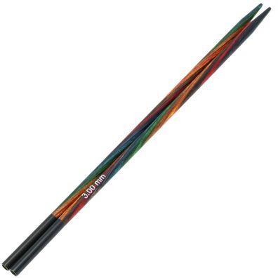 Lana Grossa KnitPro Vario Nadelspitzen DESIGN-HOLZ lang - Stärke von 3,0 bis 12,0 mm