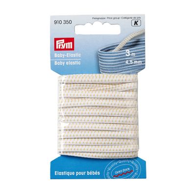 Prym 910 350 Baby-Elastic 4,5 mm weiß
