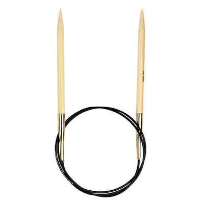 Lana Grossa Rundstricknadel BAMBUS Länge 60 cm/80 cm - verschiedene Stärken