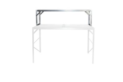 Alu-Tischaufsatz, HKP, 121x28x39cm