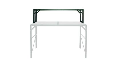 Alu-Tischaufsatz, HKP, 121x28x39cm, smaragd