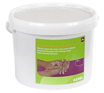 Handwaschpaste mit Reibemittel 10000 ml / Eimer hohe Reinigungskraft Hautschutz
