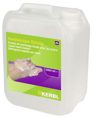 Handreiniger flüssig 5000 ml Kanister hohe Reinigungskraft mit Hautschutz