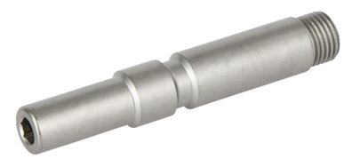 Stecknippel 1/ 4 AG KW, . Alto Kränzle u. Ehrle, Edelstahl