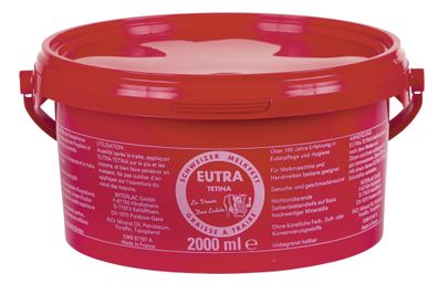 Eutra Melkfett 2000ml-Eimer Hoher Fettgehalt keine Farb- und Duftstoffe Neutral