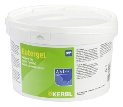 Eutergel grün 2500ml im Eimer