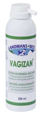 Vagizan = Vacasan Pflegeschaum 200ml incl. 5 Kanülen
