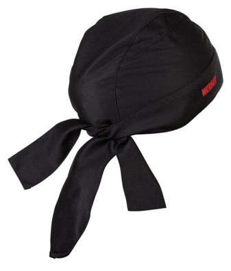 Anti-Geruchs-Kopftuch, Damen schwarz, Größe XS/S
