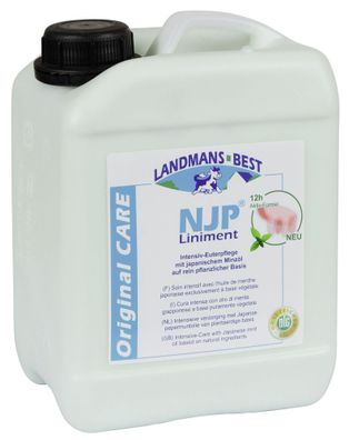 Original NJP Liniment 2500ml Kanister