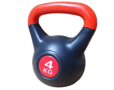 Lamar Zement-Kettlebell ZK 1000 4Kg Fitness Gewichte Sport