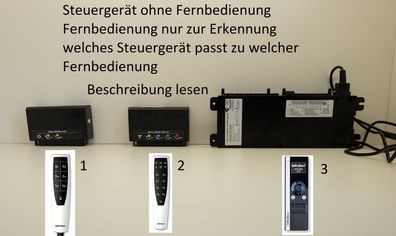 Steuergeräte Lattoflex ab März 2013 200 300 900