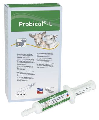 Probicol-L 6x 20ml Paste