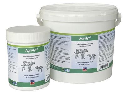 Agrolyt Powder 5kg Elektrolyt- und Pufferkonzentrat für Kälber, Schweine, Lämmer