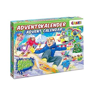 Craze MAGIC SLIME Adventskalender 4 Specials