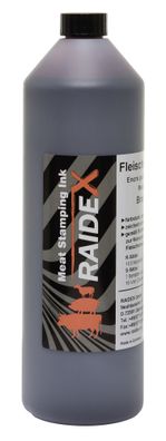 Fleischstempelfarbe braun, 1 L orig. Raidex
