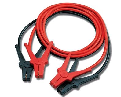 Mauk Telefunken Starthilfekabel/Überbrückung Klemmen 25mm² 350 A für 12 & 24V