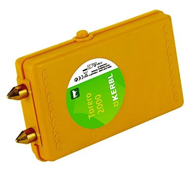 Viehtreiber Torero 2000 rechteckiges Taschenformat 13 x 8 x 3 cm inkl. Batterie