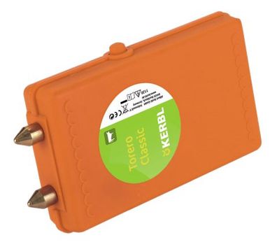 Viehtreiber Torero Classic rechteckiges Taschenformat 13 x 8 x 3 cm mit Batterie