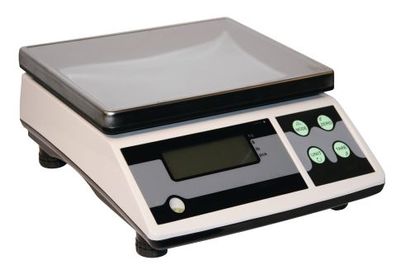 Akku-Tischwaage digital 30 kg mit Stückzählfunktion Waage