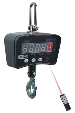 Digitale Hängewaage DigiScale 1000 bis 1000 kg Waage