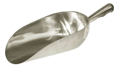Aluminium Abwiegeschaufel Inhalt 2500 g Futterschaufel