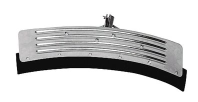 Kot-und Gülleschieber halbrund galvanisch verzinkt 58 cm Kotkrücke Schieber