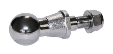 Anhängebolzen Ø 50 mm zum Anbringen auf der Ackerschiene passend für Anhänger