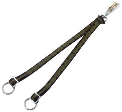 Bodenriemen doppelt, 60cm, mit Sicherheitsverschl. klein