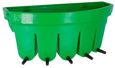 Kälbertränkewanne Multi Feeder 5 Abteilen, m. Sauger Big Softy
