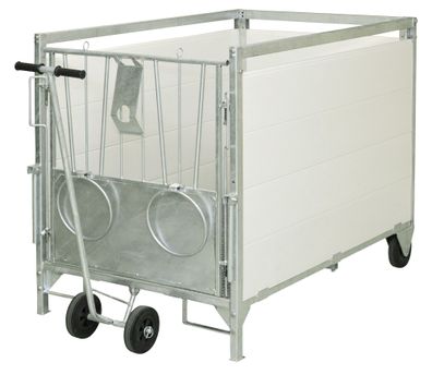 Fahrvorrichtung für Kälberbox