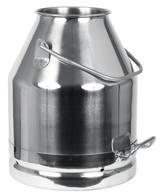 Melkeimer Edelstahl 25 ltr., Typ D