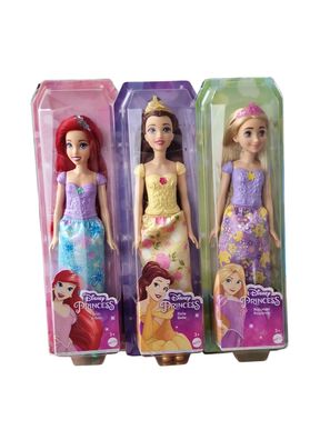Disney Princess Fashion Doll Set Ariel, Belle und Rapunzel 3er Puppen Spar Set