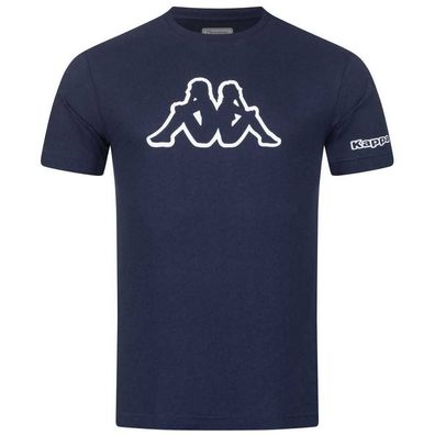Kappa Original Herren T-Shirts 4er Sparpack 100% Baumwolle