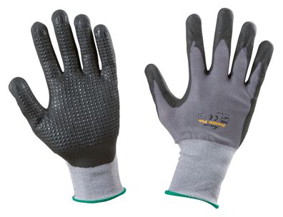 10 Paar Arbeitshandschuh Comfort Plus Gr. 11/XXL Keron Works Montage Handschuhe