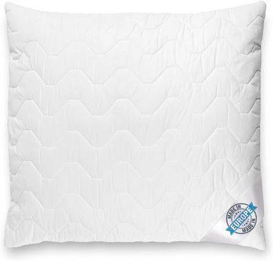 BLUE MOON Kopfkissen Vital Allergikerfreundlich Hochwertige Mikrofaser 70x90cm