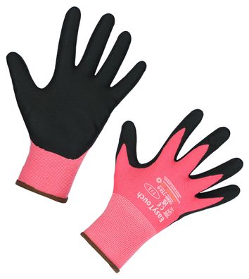 10 Paar Touchscreenhandschuh EasyTouch Lady, pink Gr. 7/S Handschuh Touchscreen