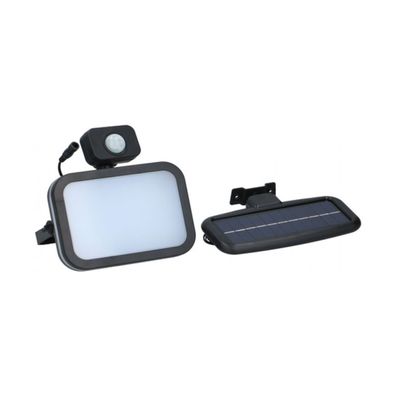 Grundig LED Spot Solar Lampe mit Bewegungsmelder für Aussen 300 Lumen