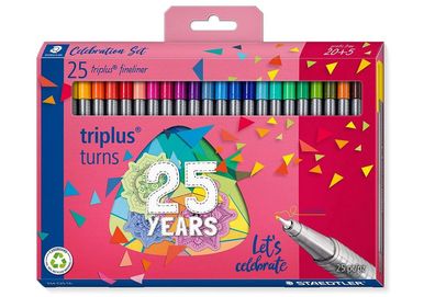 Staedtler Fineliner triplus celebration Set superfeine Spitze
