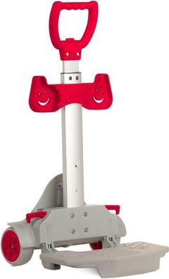 Go Easy Schulranzen Trolley Two höhenverstellbar 54,8x28,8x11,6 cm rot Kinder
