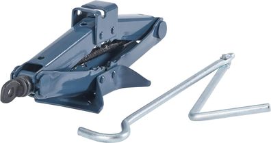 Cartrend Scherenwagenheber – Tragkraft 1.000 kg, Hubhöhe 80–310 mm?